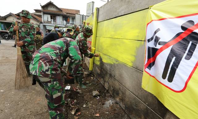 pojok edukasi sampah