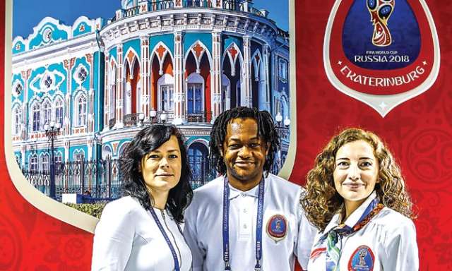 Rusia Bekerja Keras Tepis Rasis Jelang Piala Dunia 2018
