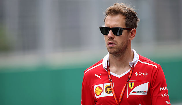 Sekarang, Vettel Tinggal Main Aman