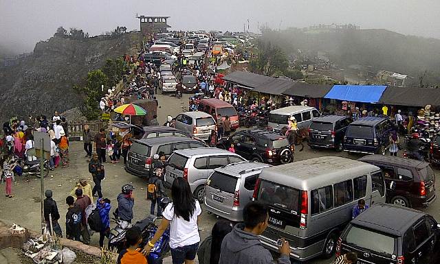 Sampah Terbanyak dari Lembang