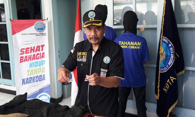 Pengedar Sabu Ditangkap