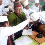 70 anak-anak asal perbatasan Timor Leste jadi mualaf