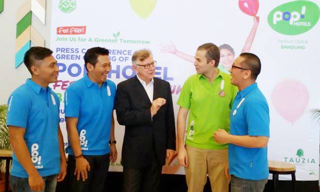POP! Hotel Tampil Lebih Segar