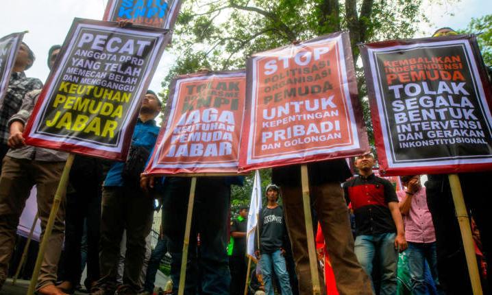 Tak Bisa Intervensi Anggaran KNPI