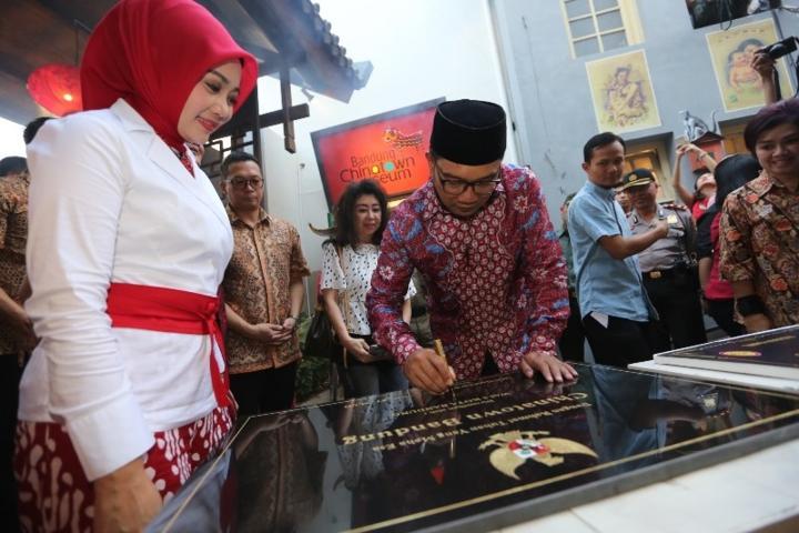 Bandung Chinatown Diresmikan