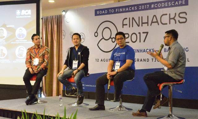 BCA Rangkul Para Pengembang Piranti Lunak BCA finhack