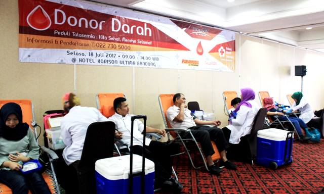 Kenalkan Bahaya Talasemia saat Donor Darah