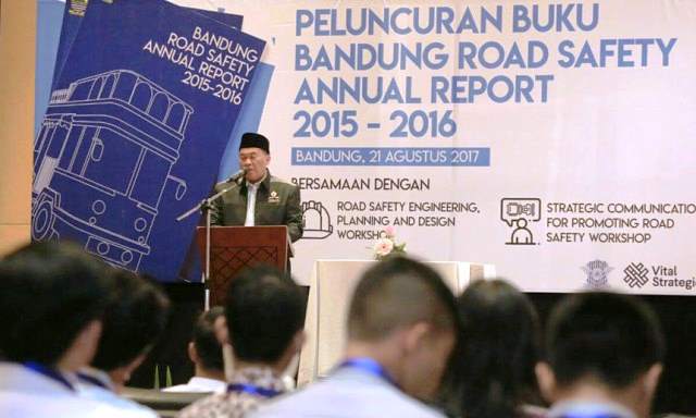 70% Laka Didominasi Pemotor Bandung Road Safety