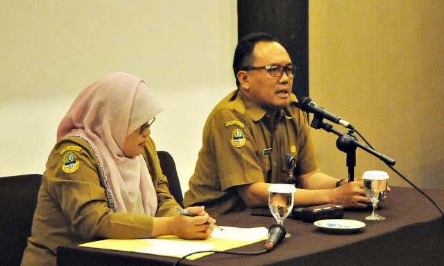 BKPPD Gelar Bimtek Penanganan Kasus PNS