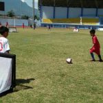 Pelatih Manchester Latih Anak Bandung