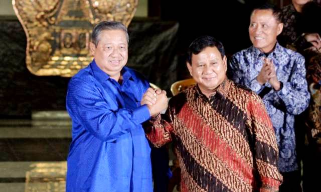 Demokrat dan Gerindra Bangun Koalisi Demokrat-Gerindra Koalisi