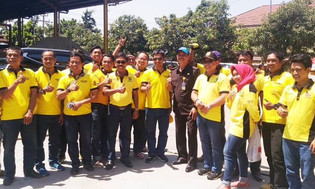 Dinas PUPR Peringati HUT ke-72 RI dengan Lomba Tarik Stoom Walls