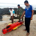 Drone Asing Jatuh di Rancabuaya