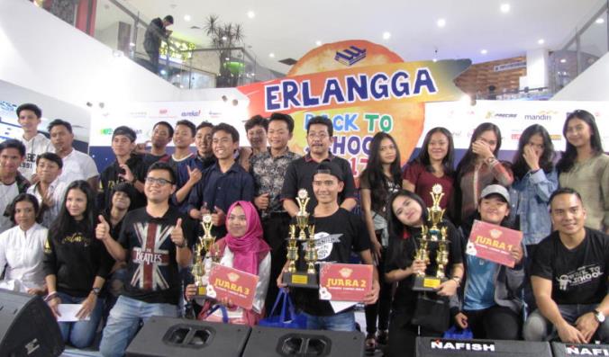Erlangga Back To School 2017