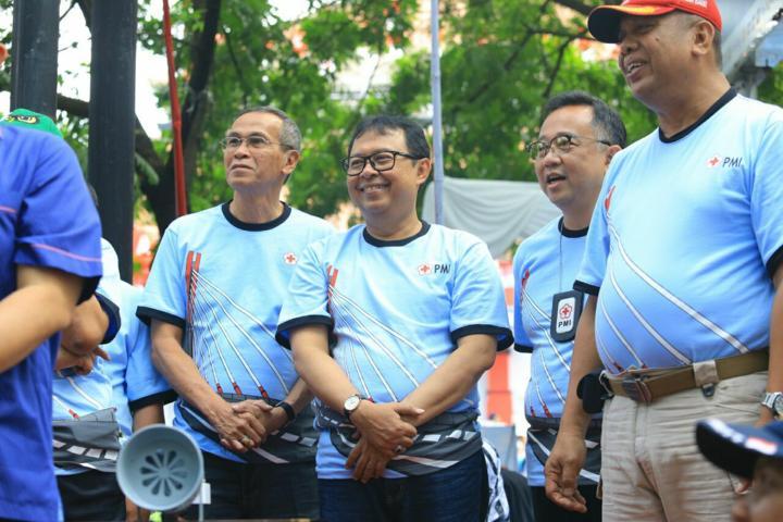 Yossi Ajak Warga Bandung Donor Darah