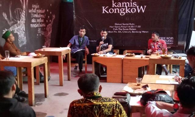 HMI Jabar Soroti Kongkalikong Pembangunan Jalan