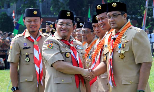 Pramuka Tidak Disusupi Paham Radikal