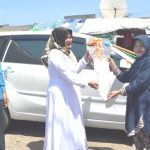 Hj Teni, Sumringah Dapat Mobil BPR NBP 27