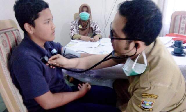 WHO Pantau Imunisasi MR di Sekolah Imunisasi MR