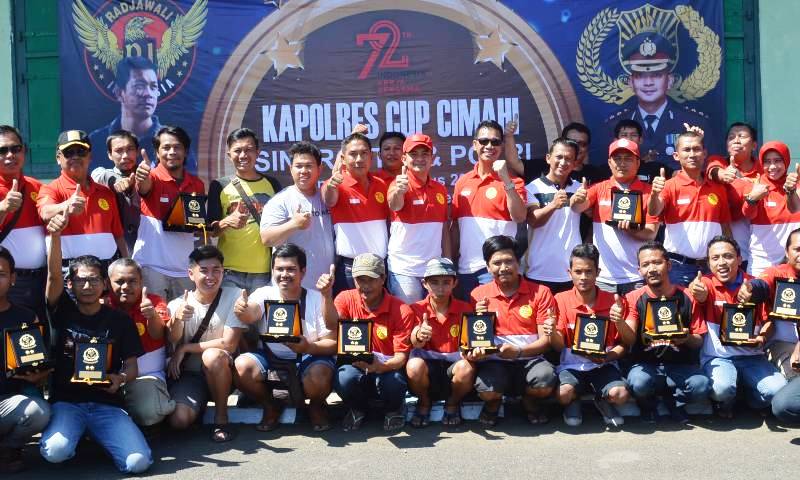 Lomba Burung Kapolres Cup