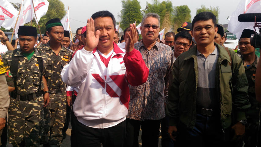 Kirab Pemuda Nusantara