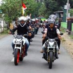 Sambut HUT ke-72 RI, 1800 Bikers Honda Ikuti Konvoi Merdeka