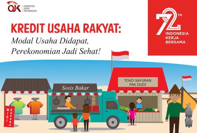 Kredit Usaha Rakyat: Modal Usaha Didapat, Perekonomian Jadi Sehat!