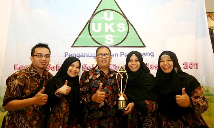 Penghargaan LSS Tingkat Nasional Lomba Sekolah Sehat