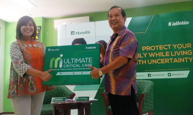 Manulife lndonesia Luncurkan Asuransi Penyakit Kritis Murni