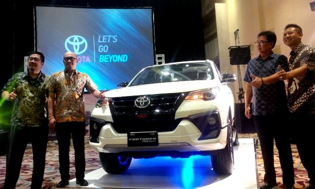 New Fortuner TRD-Voxy Siap Mengaspal