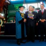 ITB Ganjar Penghargaan Tiga Menteri