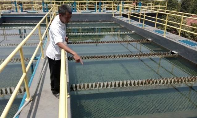 Air Baku PDAM Menurun