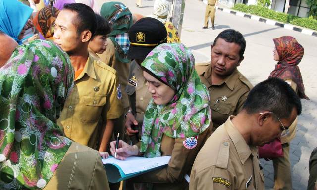 Kebutuhan PNS di Cimahi Mendesak PNS Absen