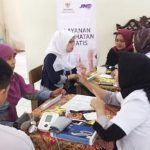 Pemeriksaan Gratis JNE-Baznas -