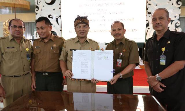 Pemkab dan Perhutani Jalin Sinergitas Pemkab dan Perhutani Jalin Sinergitas