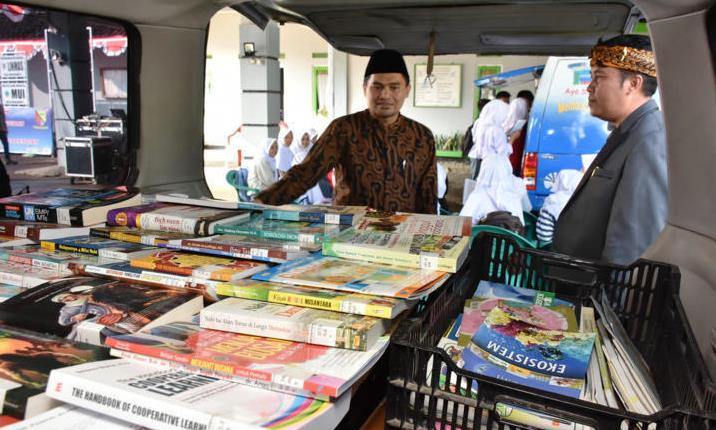 Margamukti Perpus Terbaik Perpusdes Pabukon Saba