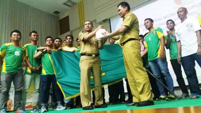 Pemkab Bandung Launching Persikab, Segera Berlaga di Liga Nusantara Persikab