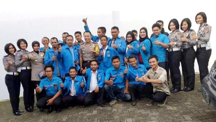 Polres dan KNPI Cimahi