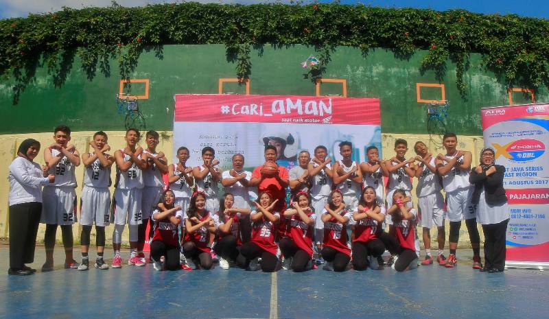 Roadshow Honda DBL - SMA Negeri 3 Cimahi