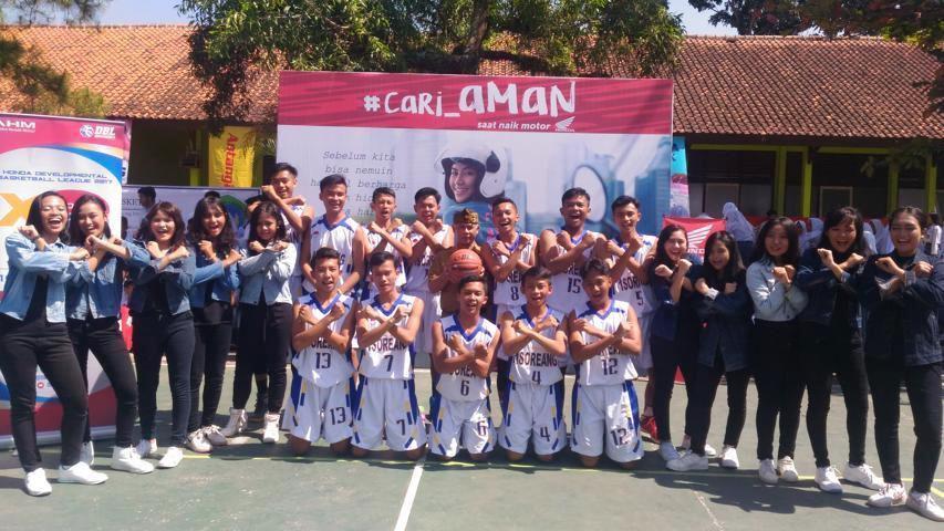 Tahun Perdana Ikut Honda DBL, SMAN 1 Soreang Bidik Masuk Final Tahun Perdana Ikut Honda DBL, SMAN 1 Soreang Bidik Masuk Final