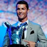 Ronaldo jadi Pemain Terbaik Eropa 2016-2017