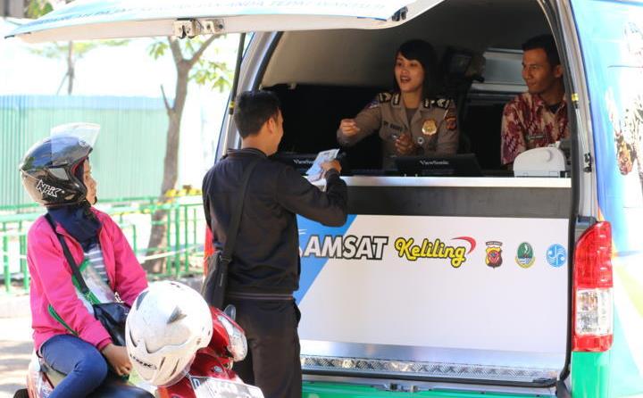 SAMSAT KELILING -