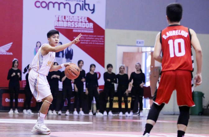 SMA BPK Cirebon SMA BPK 2 Bandung - Honda DBL Series 2017