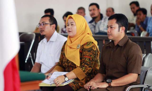 Sidang Mantan Kadisdik Jabar Asep Hilman