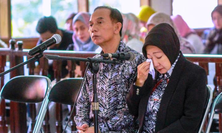 Sidang Putusan Mantan Walikota Cimahi