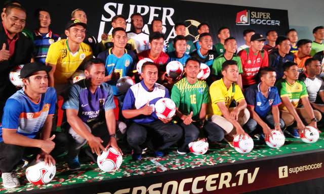 Bangun Sepakbola yang Profesional, Super Soccer Dukung Kompetisi Liga 3