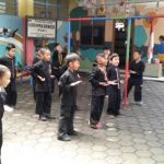 Ajarkan Seni Silat di Rebo Nyunda