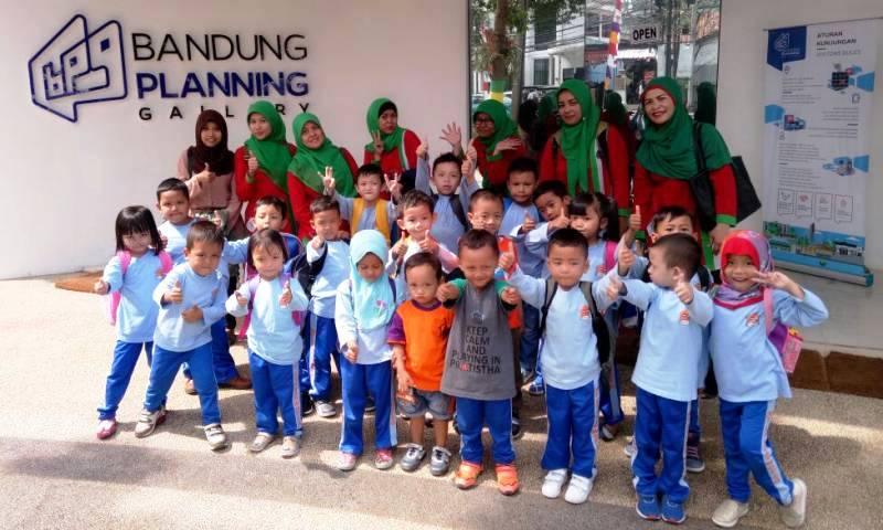 TK Pratistha Kenalkan ”Kotaku”