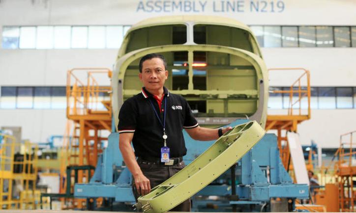 Bangkitkan Industri Dirgantara Nasional