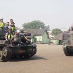 Yon Armed 4105 Kodam III Siliwangi - Polres Cimahi